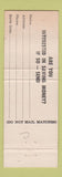 Matchbook Cover - Robert Sear Insurance Villa Park IL