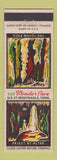 Matchbook Cover - Wonder Cave Monteagle TN