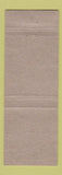 Matchbook Cover - Wonder Cave Monteagle TN