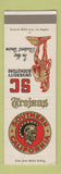 Matchbook Cover - USC Trojans Los Angeles CA