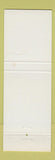 Matchbook Cover - Dodgers Pines Country Club Vero Beach FL baseball