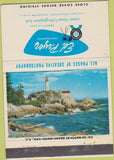 Matchbook Cover - Ed Pryor Photographer Vancouver BC 40 Strike