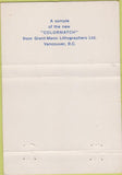 Matchbook Cover - Ed Pryor Photographer Vancouver BC 40 Strike