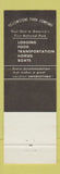Matchbook Cover - Yellowstone Park Company 1976