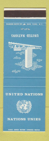 Matchbook Cover - United Nationals New York City