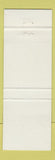 Matchbook Cover - Jasper Tramway AB