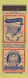 Matchbook Cover - Barbara Fritchie Home Frederick MD