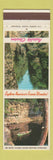 Matchbook Cover - Ausable Chasm NY