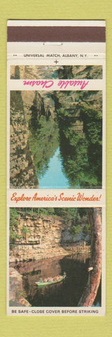 Matchbook Cover - Ausable Chasm NY
