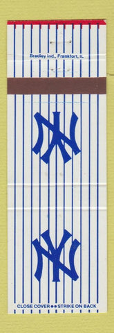 Matchbook Cover - New York Yankees Baseball clubhouse Tonawanda NY