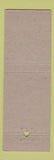Matchbook Cover - Hill's New Diner Washington NJ