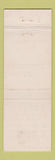 Matchbook Cover - Paxton Diner Harrisburg PA WEAR