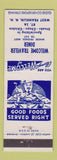 Matchbook Cover - Welcome Traveler Diner West Franklin NH