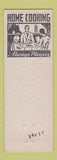 Matchbook Cover - Shillington Diner PA