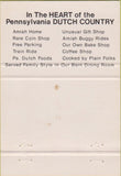 Matchbook Cover - Plain Fancy Farm Restaurant Bird In Hand PA 40 Strike