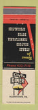 Matchbook Cover - City Vu Diner Allentown PA