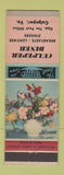 Matchbook Cover - Culpeper Diner VA