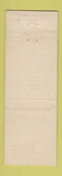 Matchbook Cover - Mount Penn Diner Reading PA