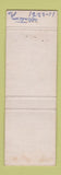 Matchbook Cover - Garden State Diner Paramus NJ