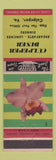 Matchbook Cover - Culpeper Diner VA