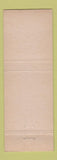 Matchbook Cover - Moody's Diner Cabins Waldoboro ME
