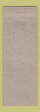 Matchbook Cover - Alex George Diner Reading PA