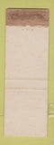 Matchbook Cover - Royal Diner Wurtsboro NY WORN GOLD