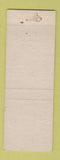 Matchbook Cover - Royal Diner Wurtsboro NY BLACK