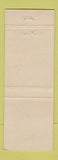 Matchbook Cover - Welcome Traveler Diner West Franklin NH
