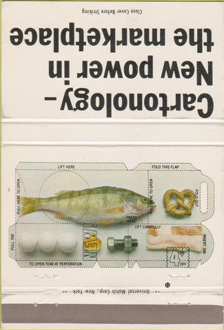 Matchbook Cover - Cartonology cartons packaging 40 Strike