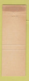 Matchbook Cover - Caesar's Diner Wind Gap PA