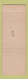 Matchbook Cover - Buell's Restaurant Ellicott City MD