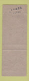 Matchbook Cover - Venice Restaurant and Motel Hagerstown MD