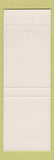 Matchbook Cover - Tidelands Motel Ocean City MD