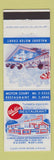 Matchbook Cover - Waldorf Restaurant MD