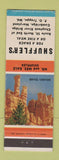 Matchbook Cover - Shuffler's Restaurant Cambridge MD Trappe
