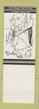 Matchbook Cover - Hotel Motel Washingtonian Gaithersburg MD