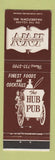 Matchbook Cover - Hagerstown Motor Inn MD