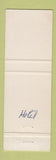 Matchbook Cover - Hagerstown Motor Inn MD