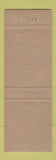 Matchbook Cover - Captain's Table Restaurant Anchorage Motor Hotel Annapolis MD