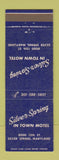 Matchbook Cover - Silver Spring In Town Motel MD