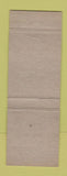 Matchbook Cover - Deepfreeze Refrigerators Greber Brothers Baltimore MD
