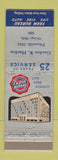 Matchbook Cover - Farm Bureau Insurance Gordon Harden Owings Mills MD