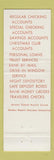 Matchbook Cover - Hagerstown Trust Company MD