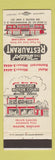 Matchbook Cover - Waldorf Restaurant MD