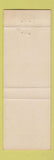 Matchbook Cover - Frederick Trading Co Hardware Plumbing Supply Frederick MD