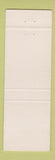 Matchbook Cover - Masser's Motel Restaurant Frederick MD