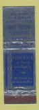 Matchbook Cover - Bernard Dabrowski's Funeral Home Baltimore MD