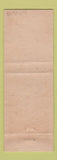 Matchbook Cover - Rock Creek Barber Shop hillbilly