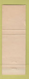 Matchbook Cover - Robinson Feed Hardware Conoco oil gas Booneville IA hillbilly